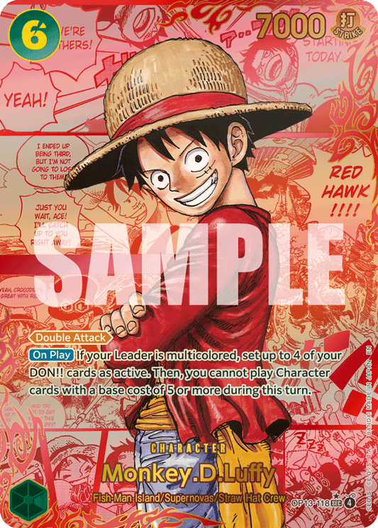 One Piece (OP-13) Sleeved Booster Pack (English)