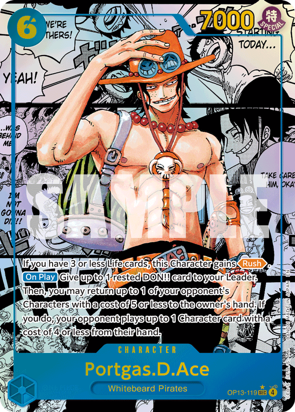 One Piece (OP-13) Sleeved Booster Pack (English)