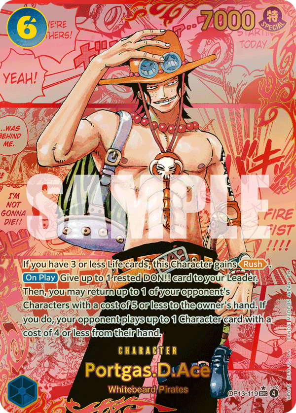 One Piece (OP-13) Sleeved Booster Pack (English)