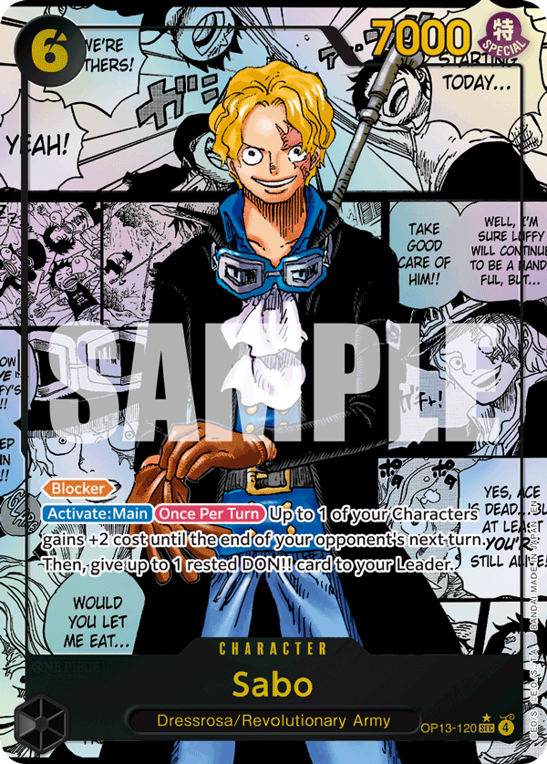 One Piece (OP-13) Sleeved Booster Pack (English)