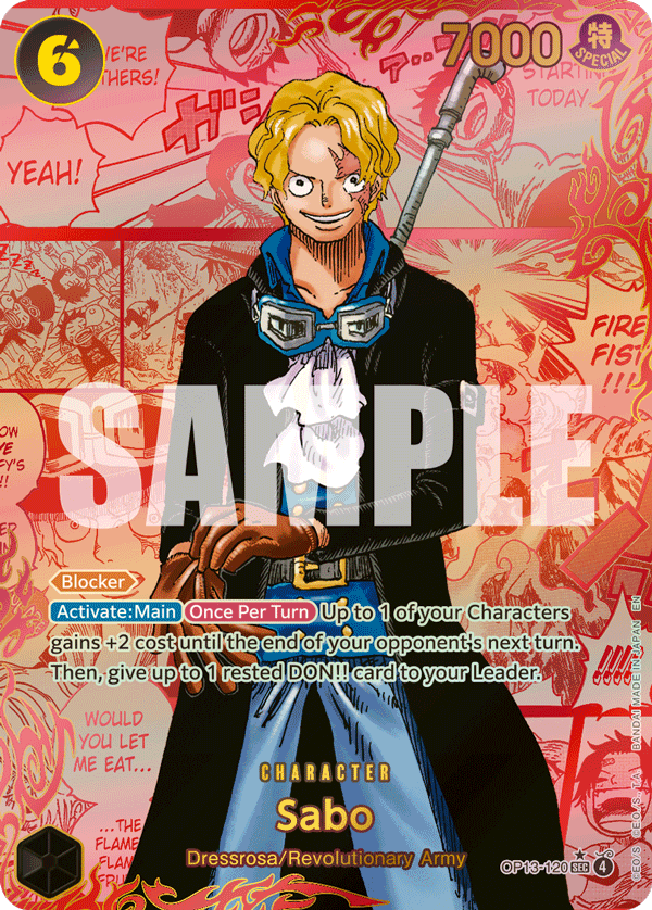 One Piece (OP-13) Sleeved Booster Pack (English)