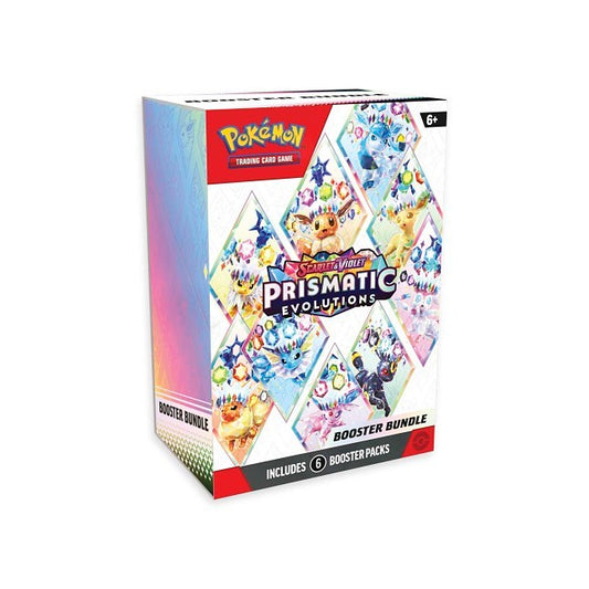 PRISMATIC EVOLUTIONS BOOSTER BUNDLE (6 packs)