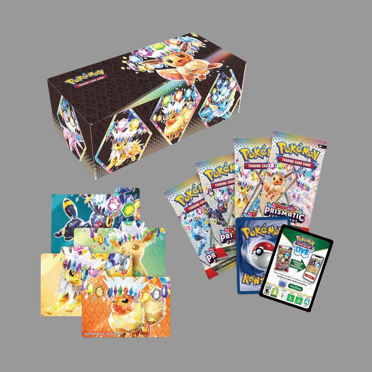 Prismatic Evolutions Surprise Box