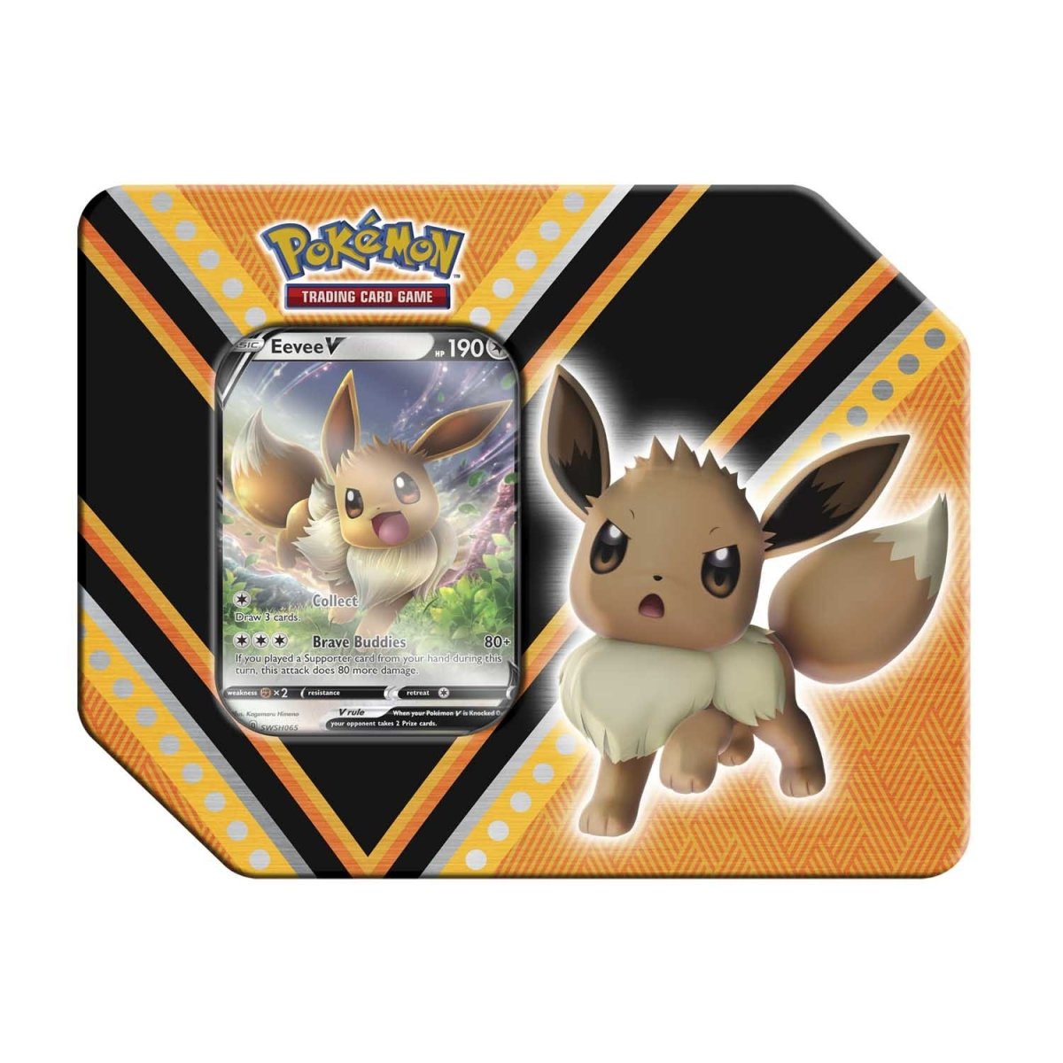 V Powers Tin [Eevee V]