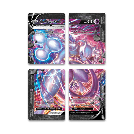Mewtwo V-UNION Special Collection Box