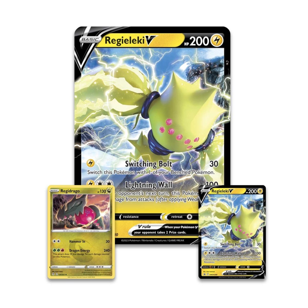 REGIELEKI V- CROWN ZENITH COLLECTION BOX