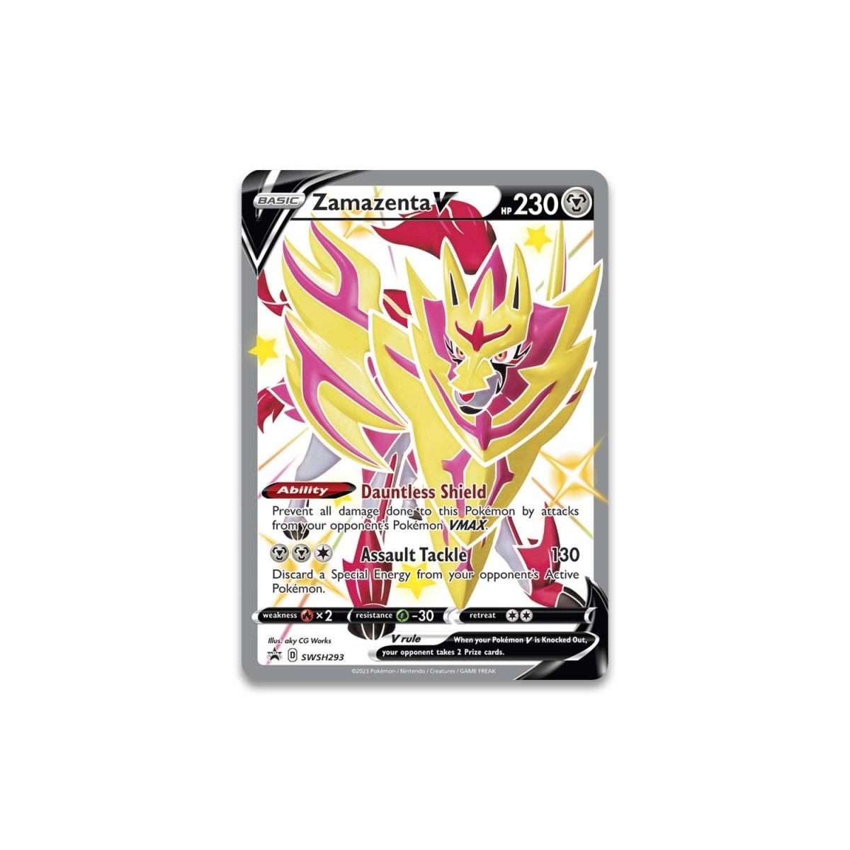 Crown Zenith Shiny Zamazenta Premium Figure Collection