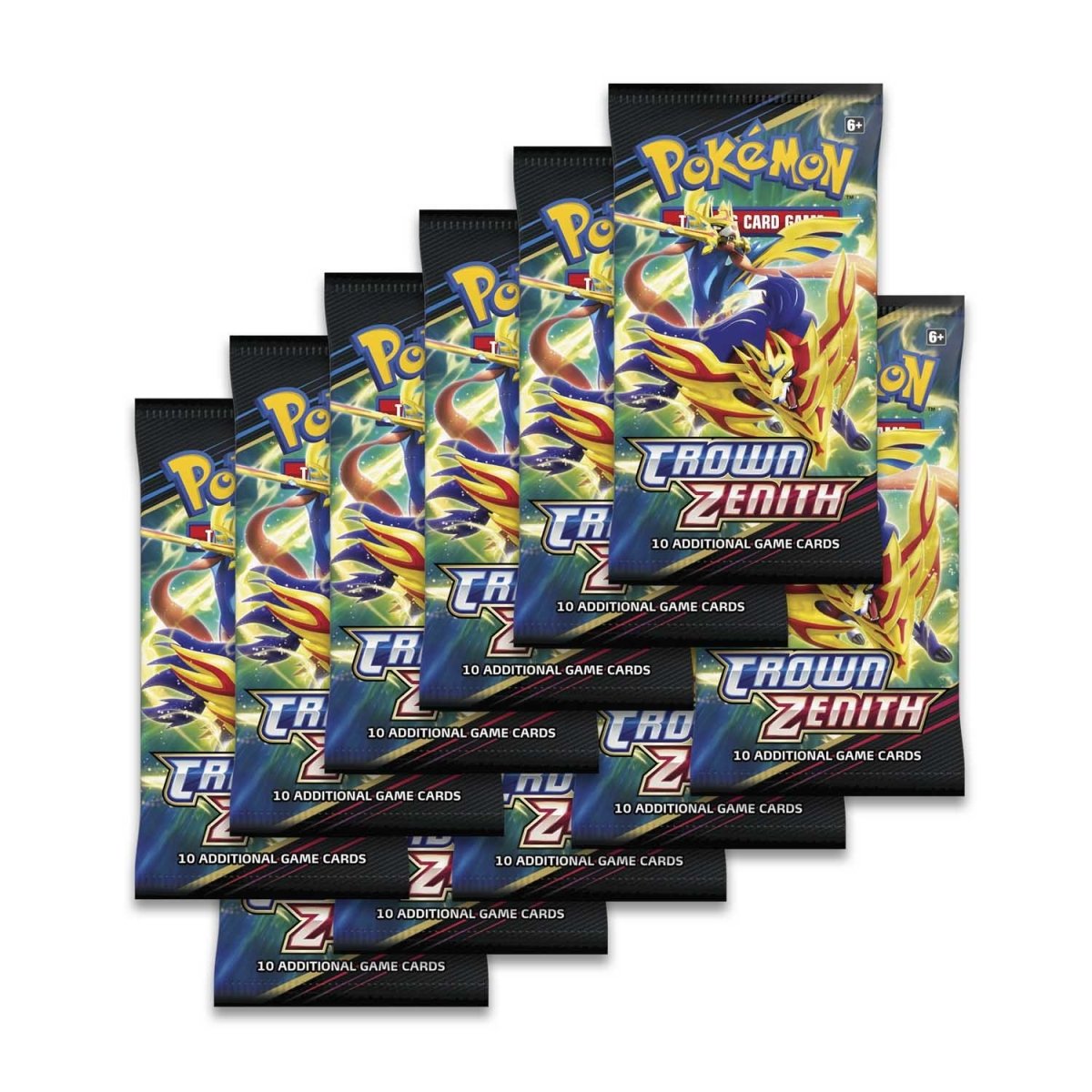 Crown Zenith Shiny Zamazenta Premium Figure Collection