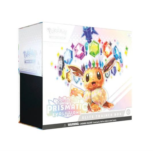 PRISMATIC EVOLUTIONS (ETB)