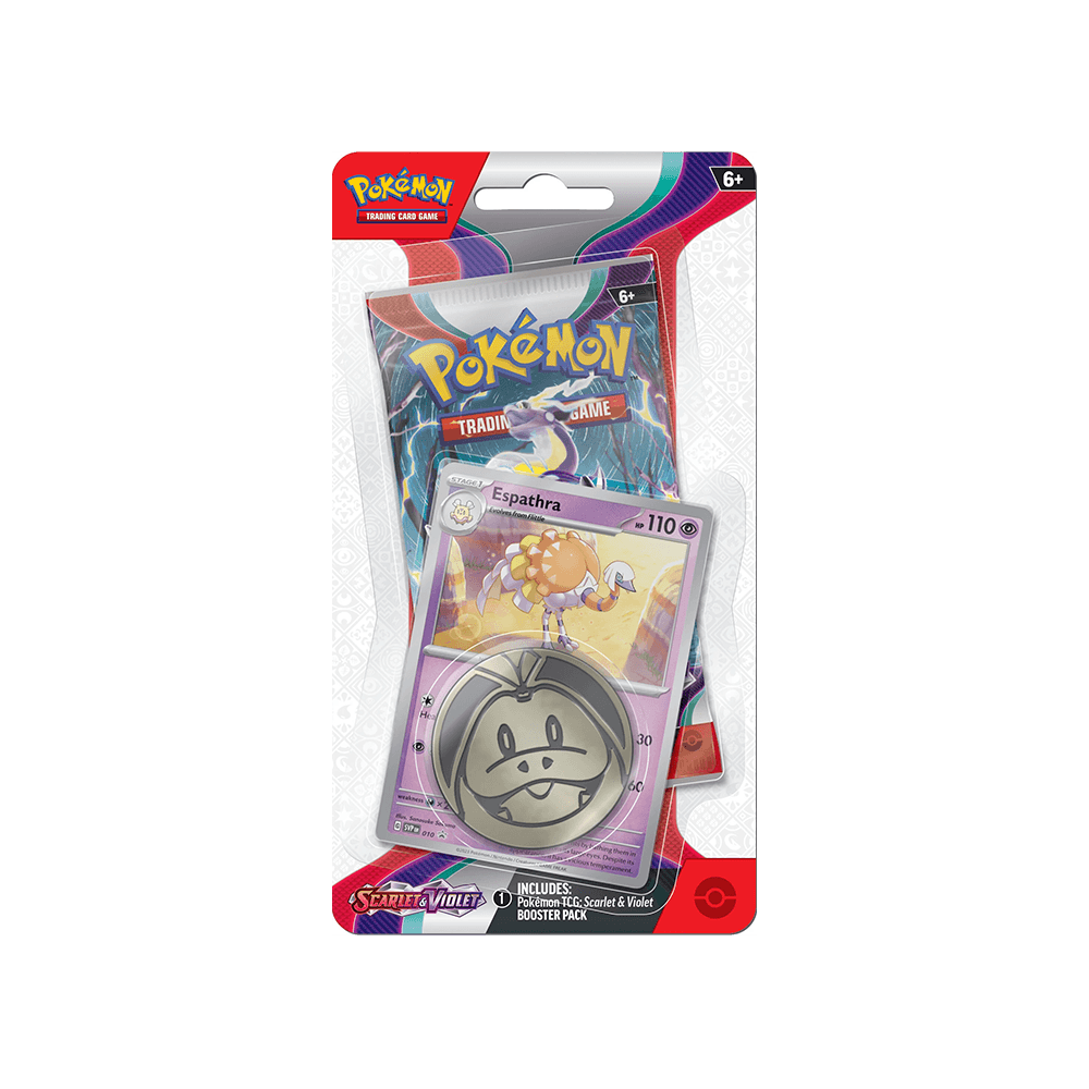 Scarlet & Violet Single Pack Blister [Espathra]