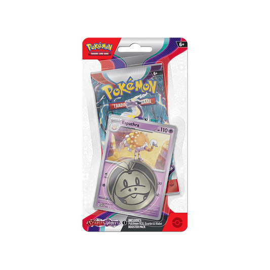 Scarlet & Violet Single Pack Blister [Espathra]
