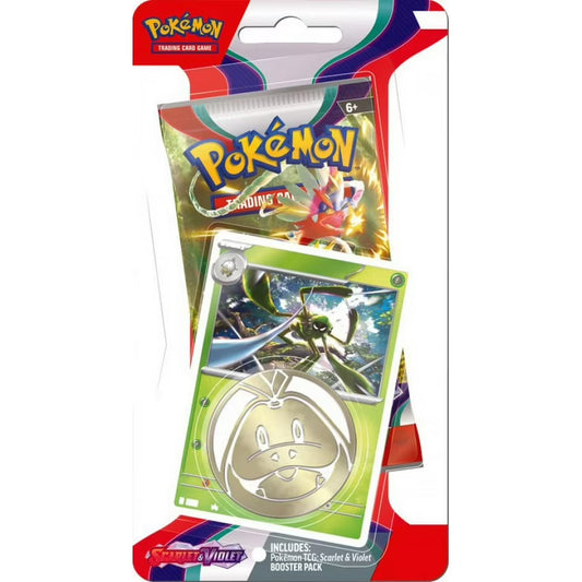 Scarlet & Violet Single Pack Blister-[spidops]