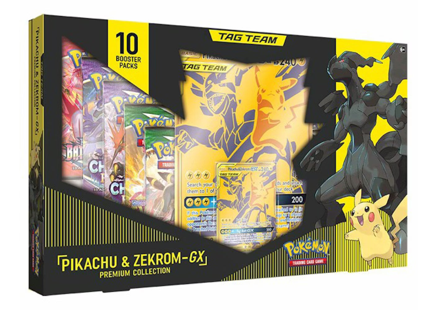 Pikachu & Zekrom GX Premium Collection