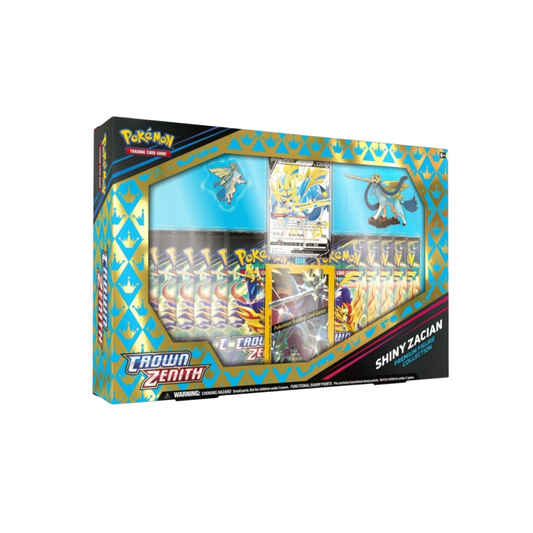 Crown Zenith Shiny Zacian Premium Figure Collection