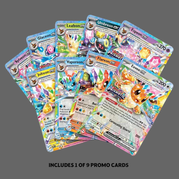 Prismatic Evolutions Surprise Box