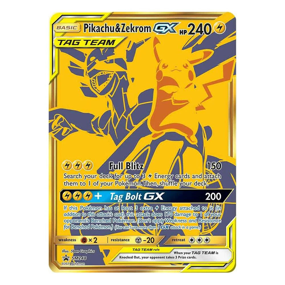 Pikachu & Zekrom GX Premium Collection