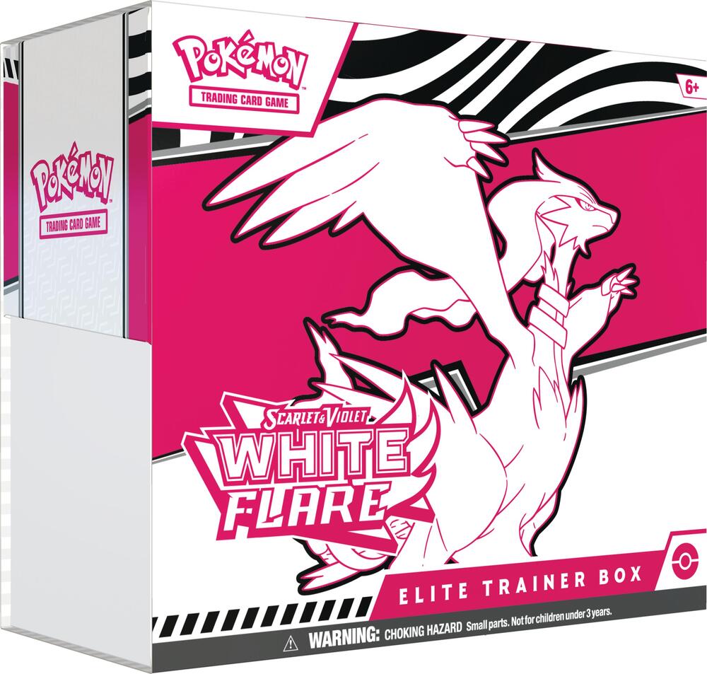 WHITE FLARE EILTE TRAINER BOX (ETB)