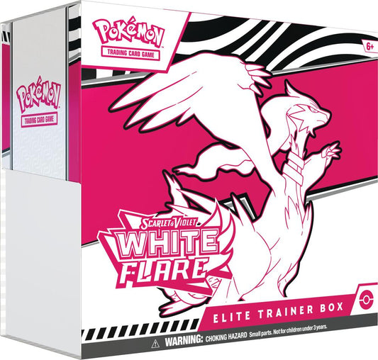 WHITE FLARE EILTE TRAINER BOX (ETB)
