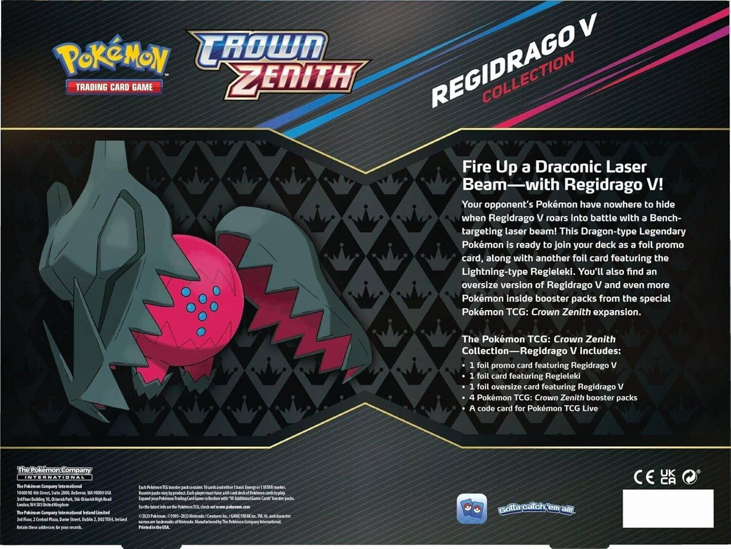 REGIELEKI V- CROWN ZENITH COLLECTION BOX