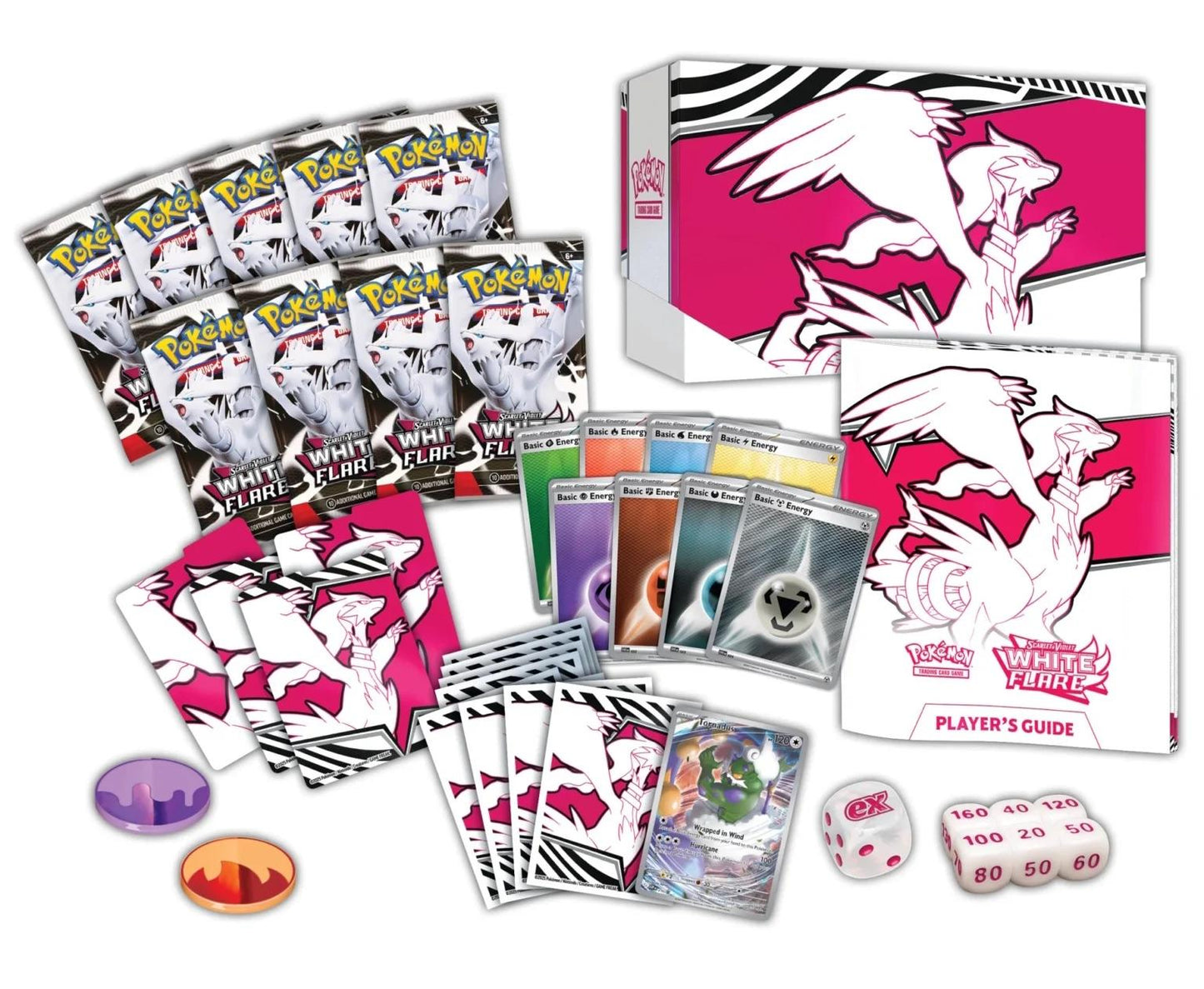 WHITE FLARE EILTE TRAINER BOX (ETB)