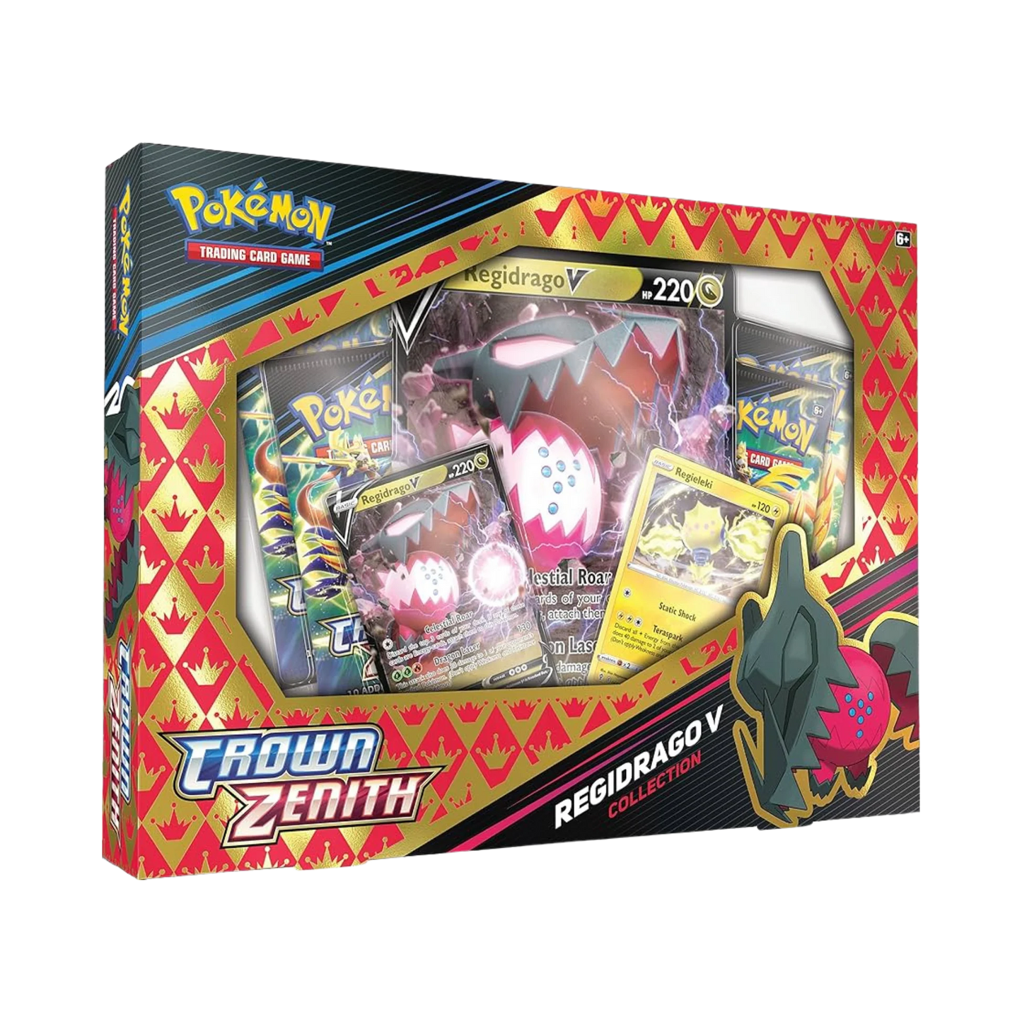 REGIDRAGO V- CROWN ZENITH COLLECTION