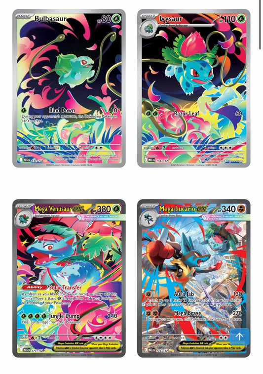 MEGA EVOLUTIONS 10 PACK BUNDLE (10 PACKS)