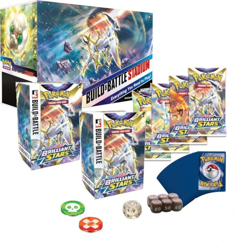 Brilliant Stars Build & Battle Stadium