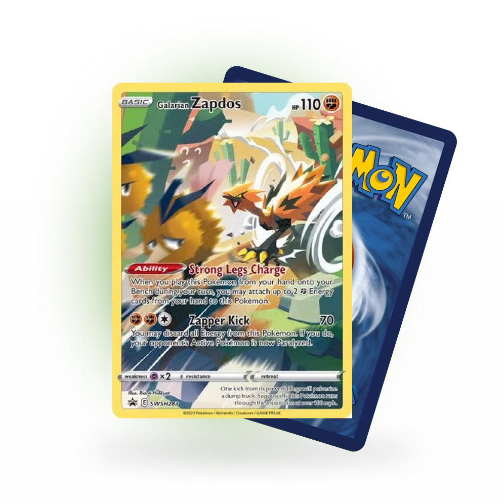 Crown Zenith Zapdos Tin
