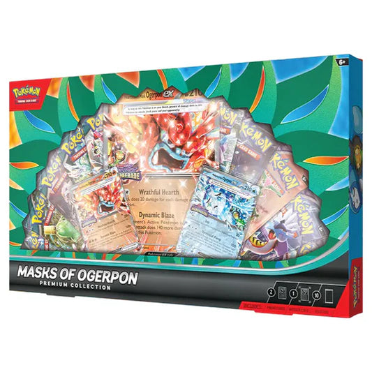 POKEMON MASK OF ORGERPON PREMIUM COLLECTION BOX