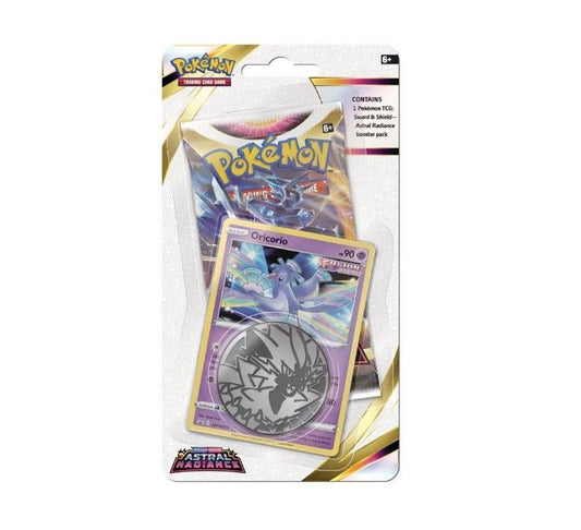 Astral Radiance check lane Single Pack Blister - oricorio