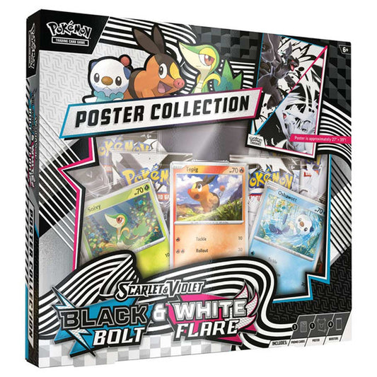 POKEMON - BLACK & WHITE - UNOVA POSTER COLLECTION