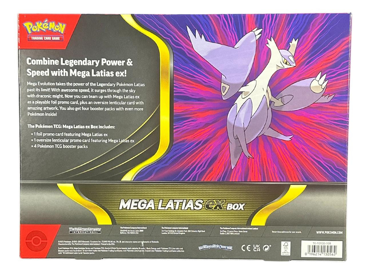 POKEMON MEGA LATIAS EX BOX