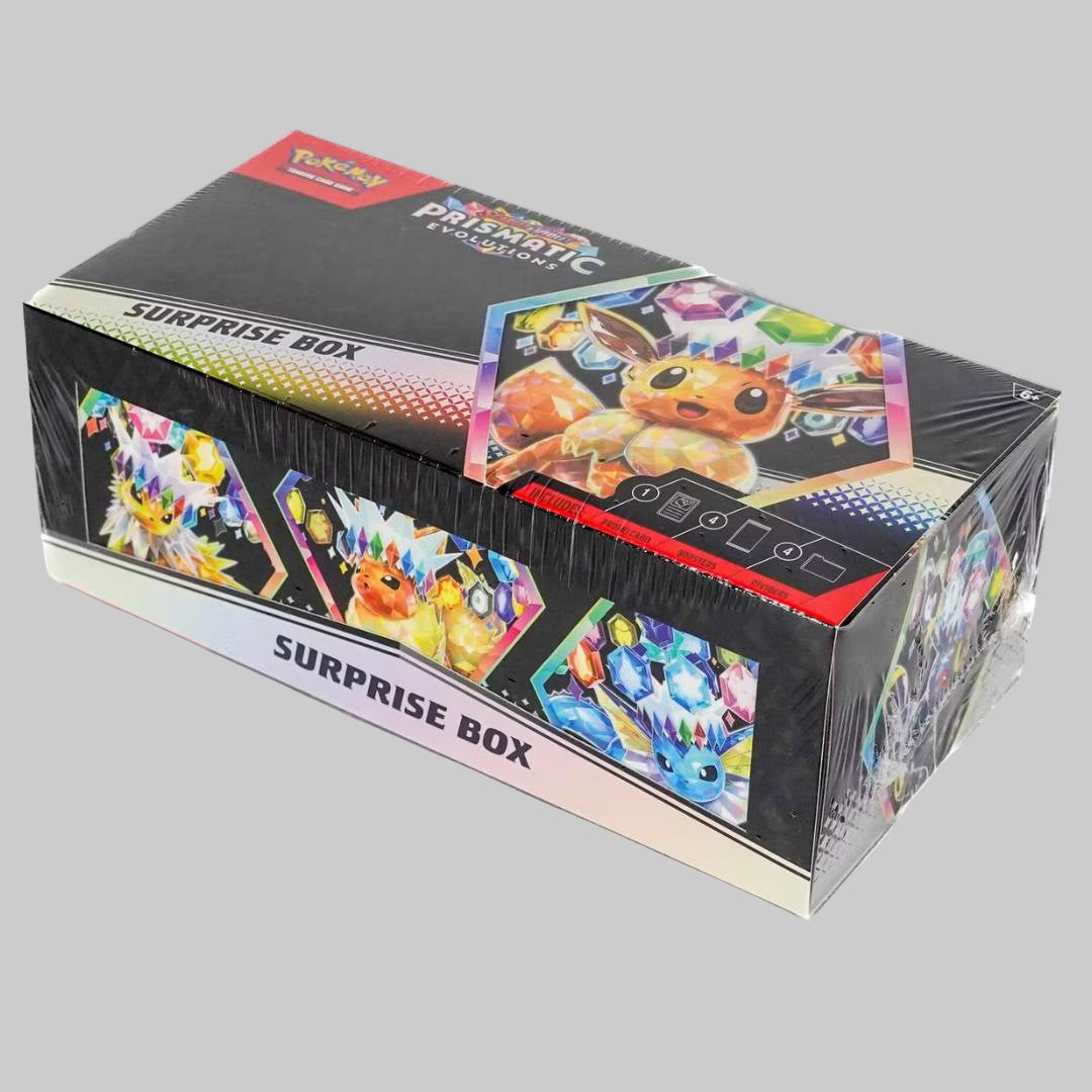 Prismatic Evolutions Surprise Box