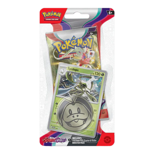 Scarlet & Violet Single Pack Blister-[spidops]