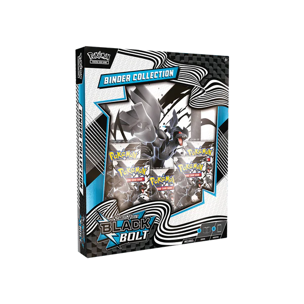 BLACK BOLT BINDER COLLECTION