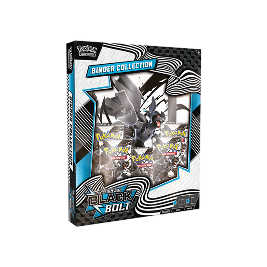 BLACK BOLT BINDER COLLECTION