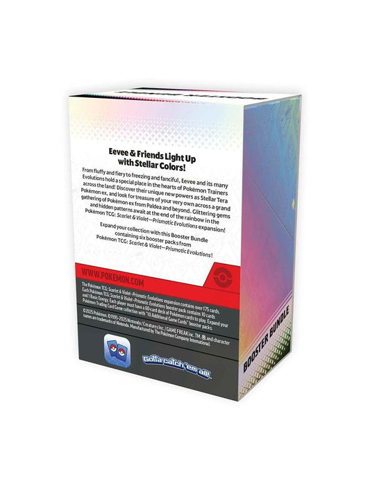 PRISMATIC EVOLUTIONS BOOSTER BUNDLE (6 packs)