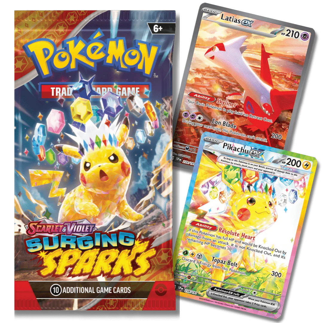 SURGING SPARKS (Single Pack)