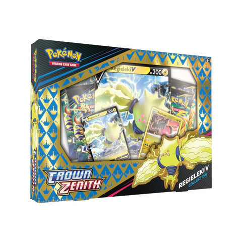 REGIELEKI V- CROWN ZENITH COLLECTION BOX