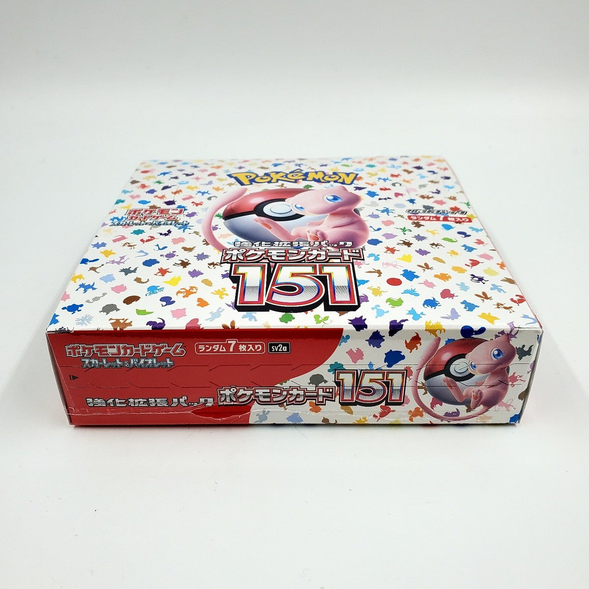 151 Japanese Booster Box