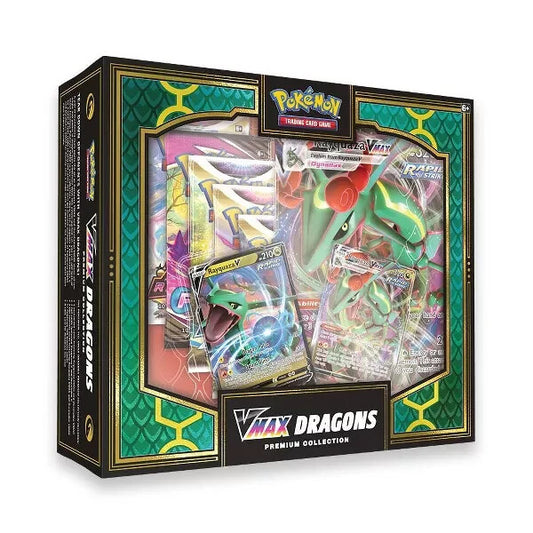 VMAX Dragons Premium Collection (Rayquaza & Duraludon)