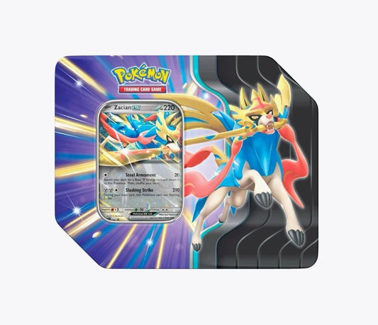 Slashing Legends Tin (Zacian ex)
