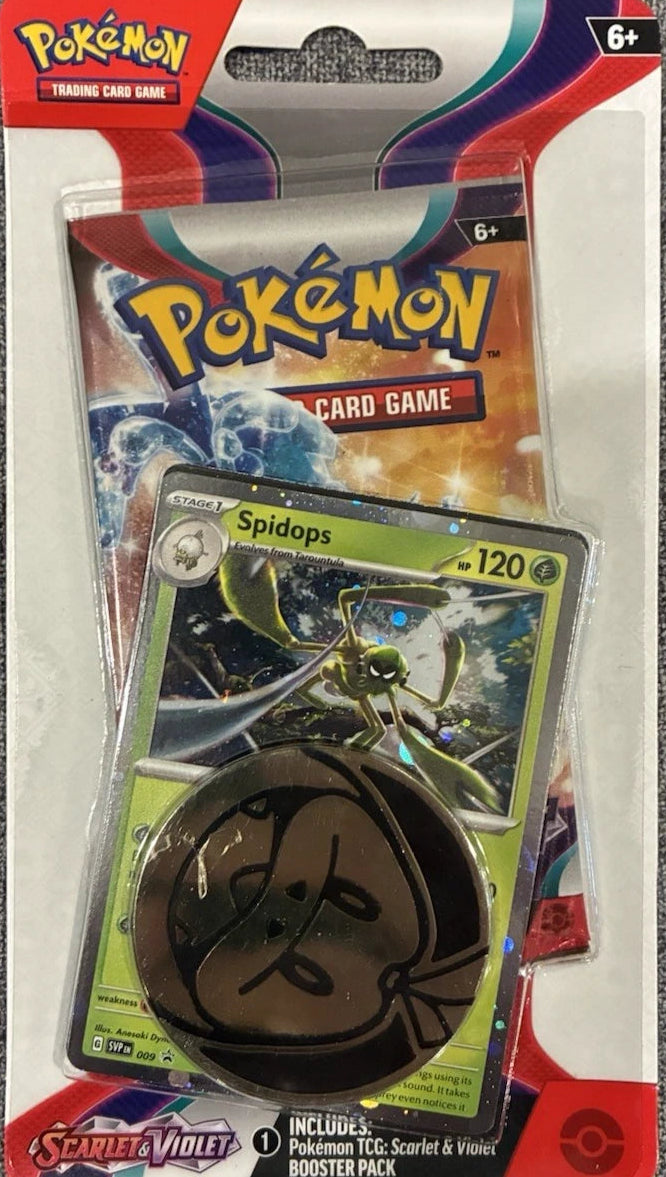 Scarlet & Violet Single Pack Blister-[spidops]