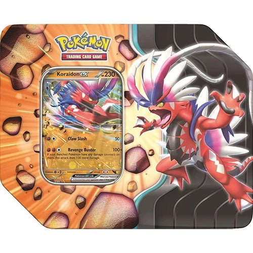 Slashing Legends Tin (koraidon ex)