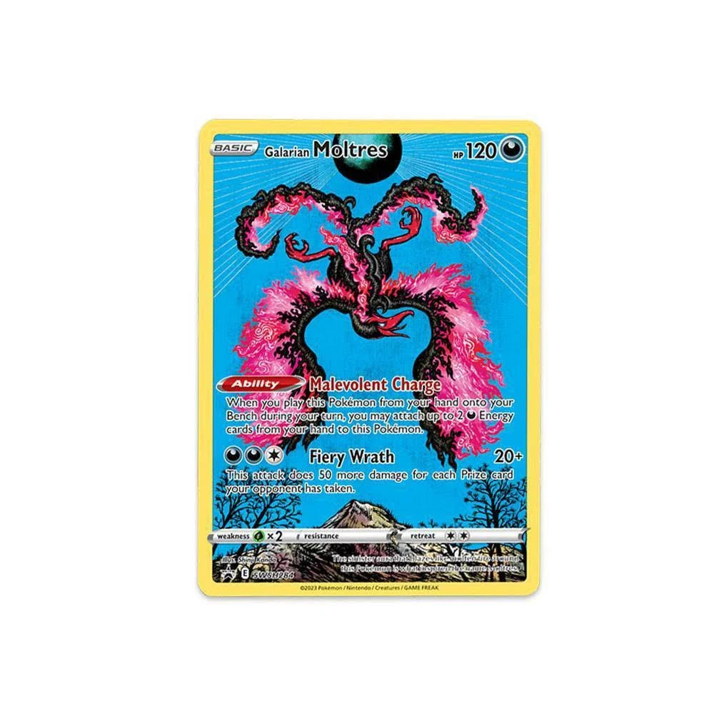 Crown Zenith Tin (Galarian Moltres)