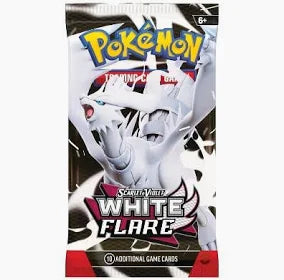 WHITE FLARE (Single pack)