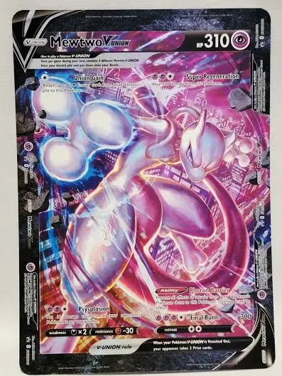 Mewtwo V-UNION Special Collection Box