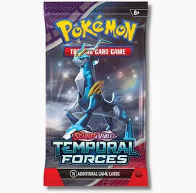TEMPORAL FORCES (Single pack)