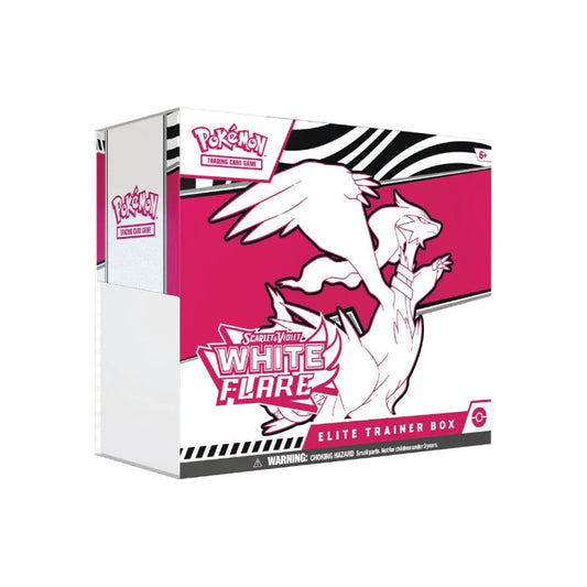 WHITE FLARE ELITE TRAINER BOX (ETB)