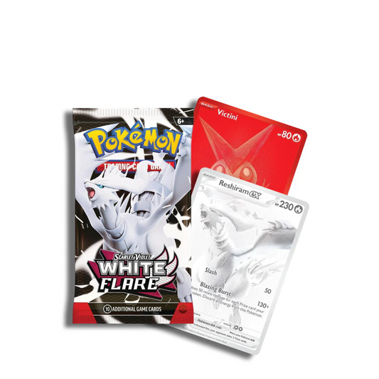 WHITE FLARE (Single pack)